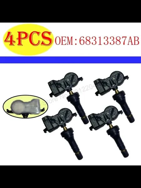 Авторозетка для 4 шт. TPMS датчик