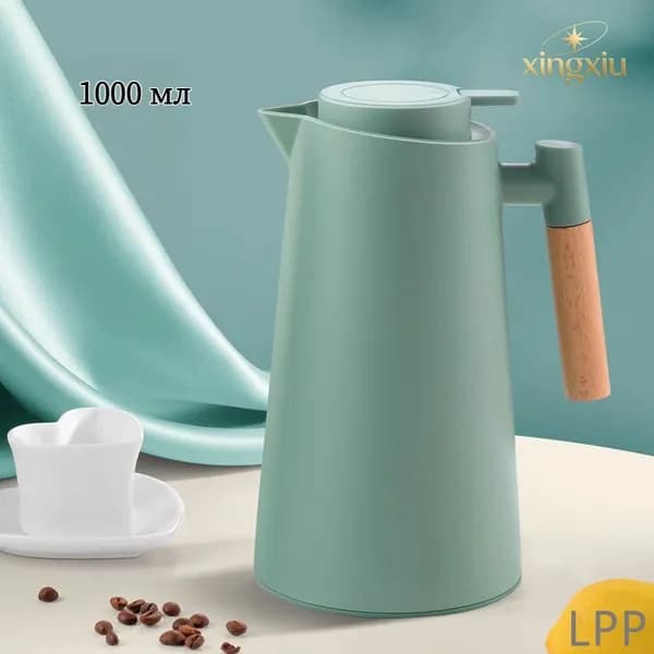 Электрический чайник mzm-20260616184151318, бирюзовый