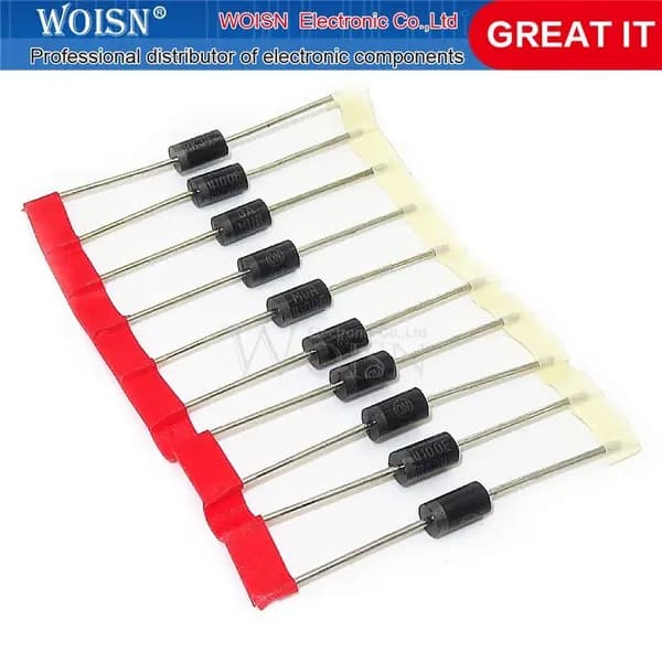 10шт./лот MUR4100 MUR4100ERLG 4A1000V in-line ultra-fast recovery diode Интегральная схема