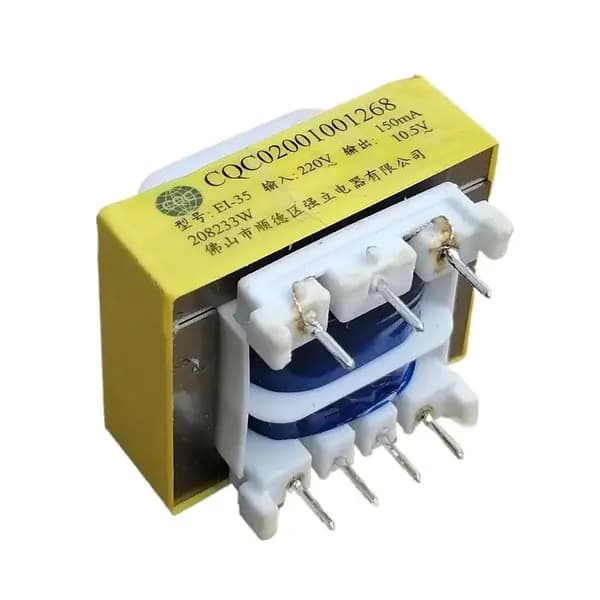 10.5V150mA электрическая скороварка трансформатор питания EI-35 Qiangli 7-контактный CQC02001001268
