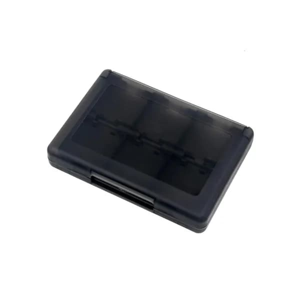 Коробка для хранения игр 28 слотов для 3DS, Черный