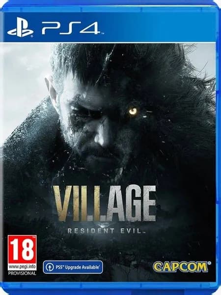 PS4 игра Resident Evil Village (Русская версия)