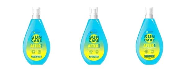 Vilsen Молочко после загара Family Cosmetics, Sun care, для всей семьи, 150 мл, 3 штуки /