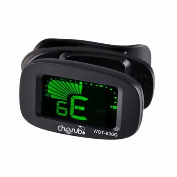 Педаль эффектов Cherub WST-630G Тюнер цифровой на прищепке