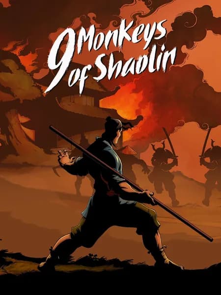 ESDigital Games 9 Monkeys of Shaolin Цифровая версия игр для ПК