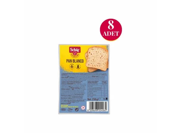 Безглютеновый хлеб Schar (8 штук)