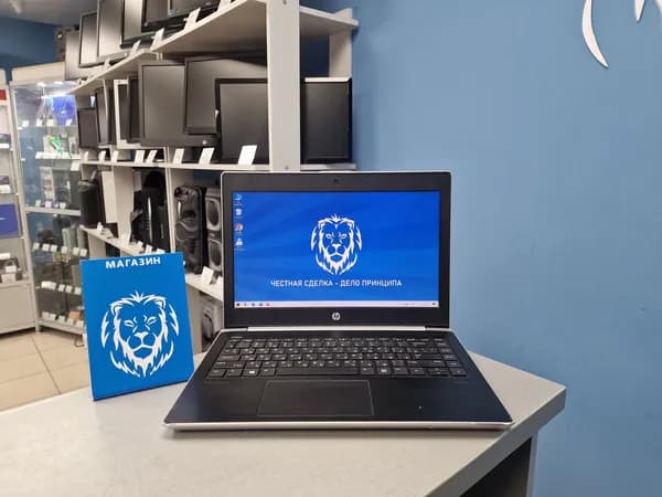 HP ProBook 430 G5 Ноутбук 13.3", Intel Core i5-8250U, RAM 4 ГБ, SSD 120 ГБ, Intel UHD Graphics 620, Windows Pro, серебристый, Русская раскладка