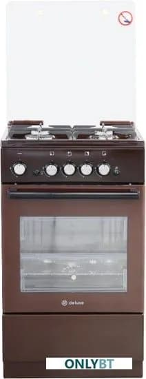 Плита De Luxe 5040.32г(кр)чр 014