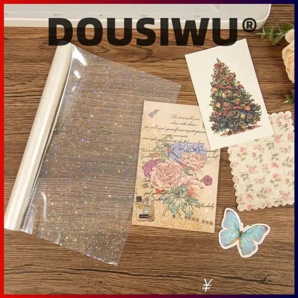 DOUSIWU Бумага для творчества для дизайна