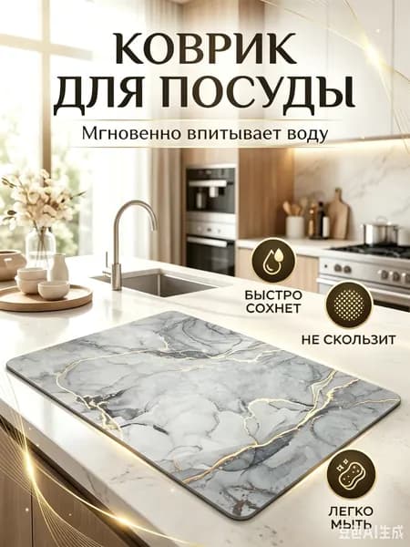 Коврик для кухни 30x40 см