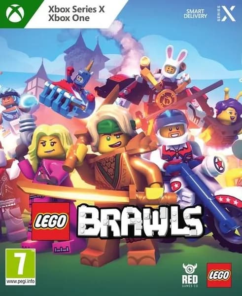Игра LEGO Brawls Xbox One, Series X Русская Версия Диск на Xbox