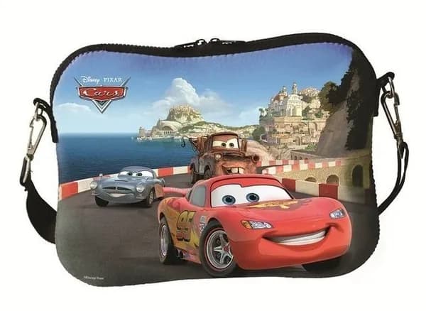 Сумка для ноутбука 10" Disney DIS-CARS-BAG-3002K (нейлон, цветной)