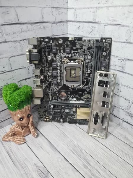H110M-K, LGA 1151, DDR4, Материнская плата