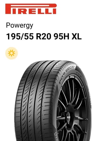 Шины летние 195 55 R20 95H XL Powergy