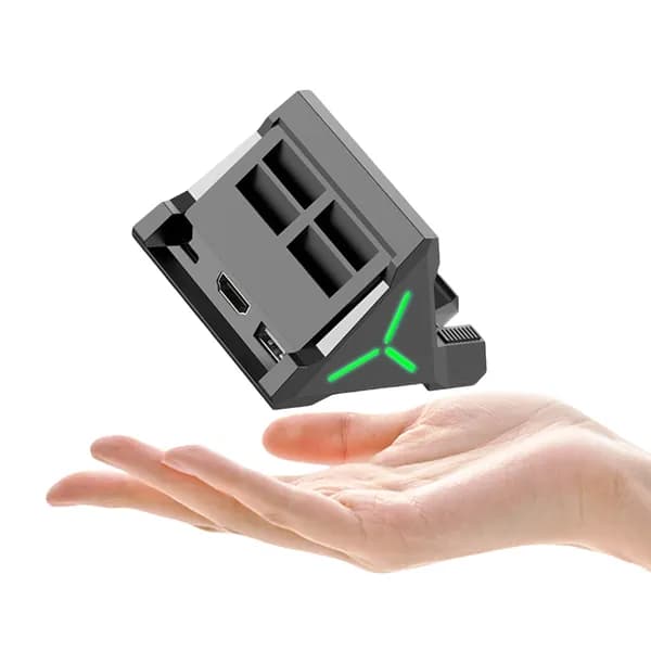Док-станция для Nintendo Switch с HDMI, подзарядкой и подсветкой LED