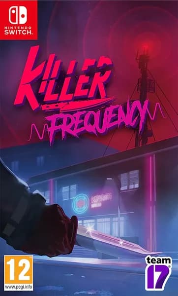 Игра Killer Frequency Switch Русская Версия Картридж на Nintendo Switch