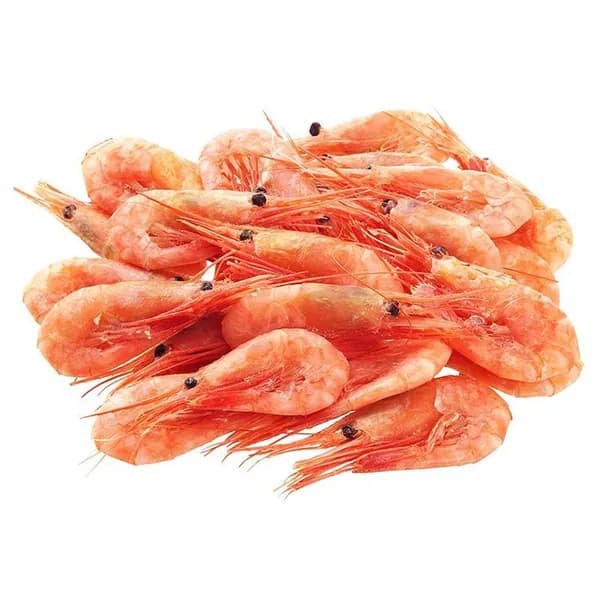 Креветки северные 250+ 2.5кг