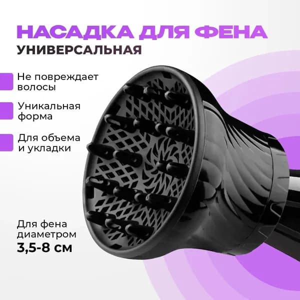 Насадка для фена