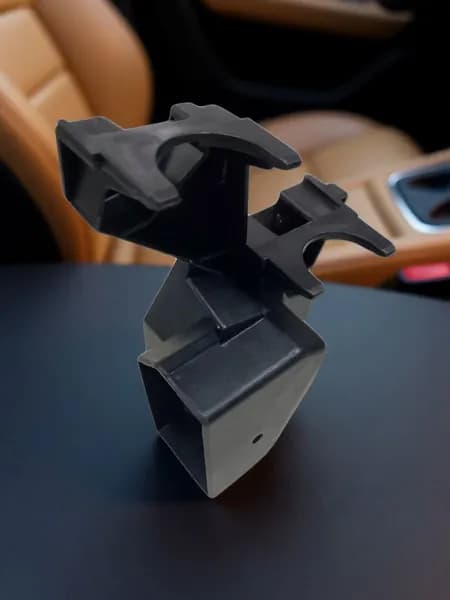 Крепление вакуума отопителя для Daewoo Nexia, GM 52460603