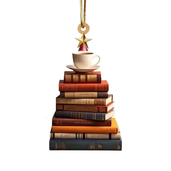 Акриловая кружка для книголюбов, - Стиль1