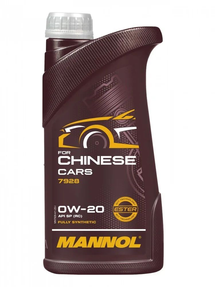 MANNOL 0W-20 Масло моторное, Синтетическое, 1 л