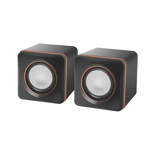 Акустическая система 2.0 Defender #1 SPK 33 black (5 Вт, питание от USB) (65633)
