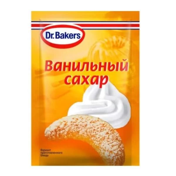 Dr.Bakers Сахар ванильный, 8 г
