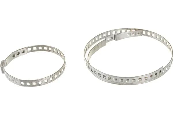 Комплект хомутов Шруса KRAFT KT 880569 2 шт, Ford, Mazda, Volvo 1.8, 2.0 99- мотор AOBA, AOBC, AODA, AODB, AODE, AOWA, AOWB, B4184S11, B4184S8, B4204S3, B4204S4, CSDA, CSDB, L813, L823, L828