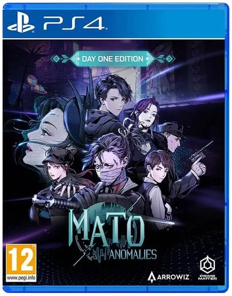 Игра PS4/PS5 Mato Anomalies Day One Edition (Диск) (PlayStation 4, PlayStation 5, PlayStation 5 Pro, Английская версия)