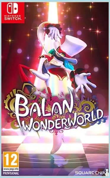 Игра Balan Wonderworld (Nintendo Switch, Русские субтитры)