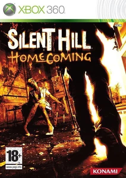 Игра Silent Hill Homecoming Xbox 360, Xbox One Диск