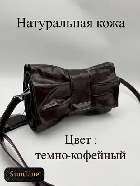 Сумка-клатч кожаная 2817