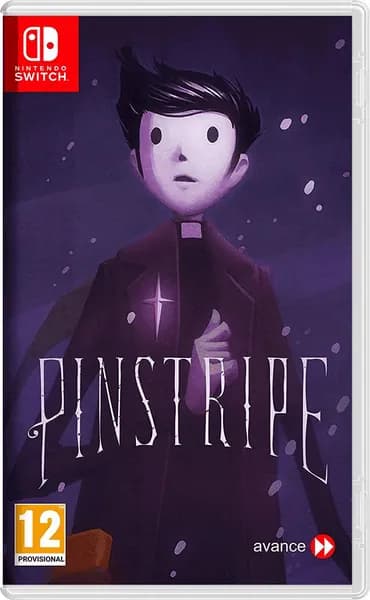 Игра Pinstripe для Nintendo Switch (русские субтитры)