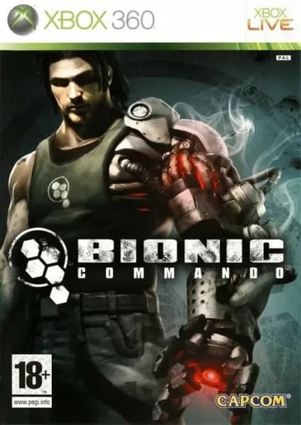 Bionic Commando Видеоигра на диске Xbox 360. Товар уцененный