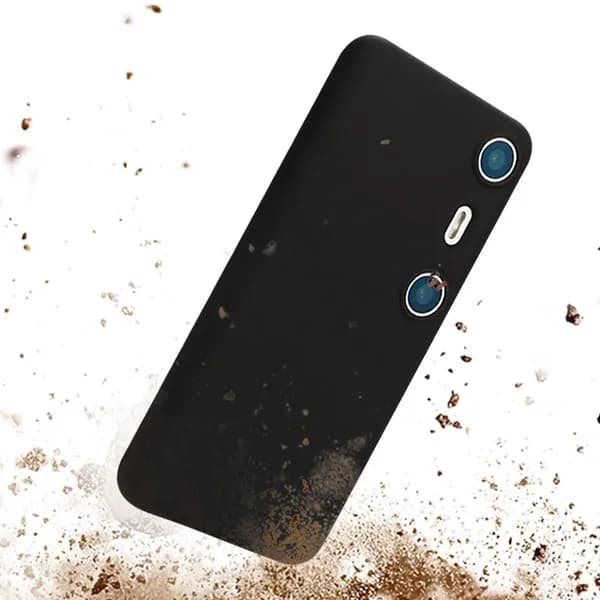 Чехол для XREAL Beam Pro из силикона чёрный, защита от царапин и ударов
