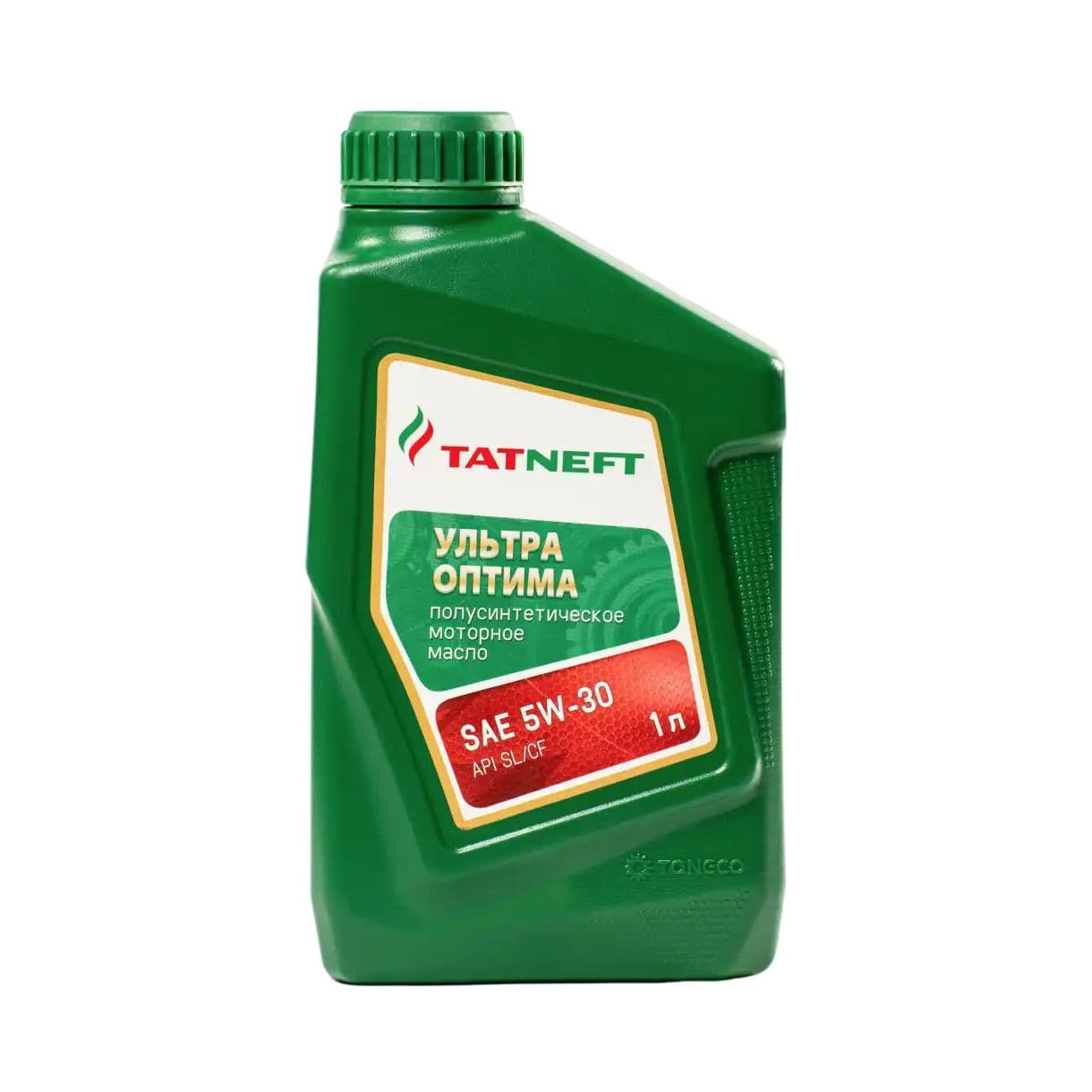 TATNEFT Ультра Оптима 5W-30 Масло моторное, Полусинтетическое, 1 л