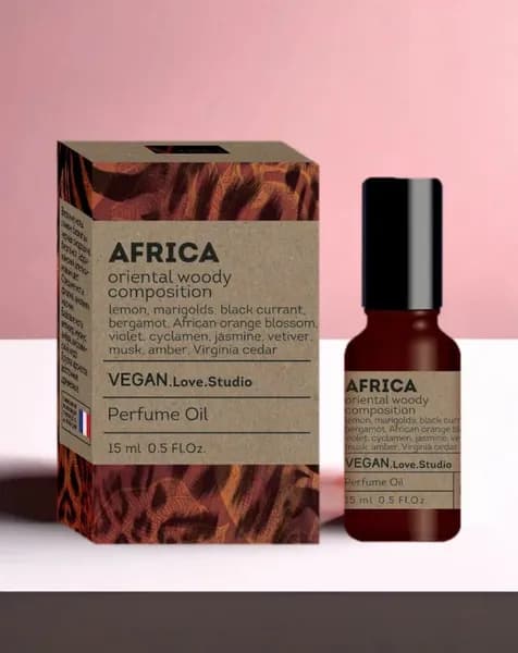 Парфюмерное масло Vegan Love Studio, женское, Africa (Bal d Afrique), 15мл