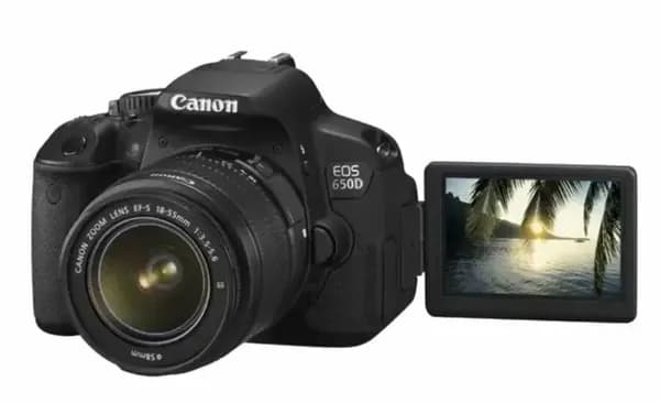 Фотоаппарат Canon EOS 650D Kit 18-55 III зеркальная камера, Full HD
