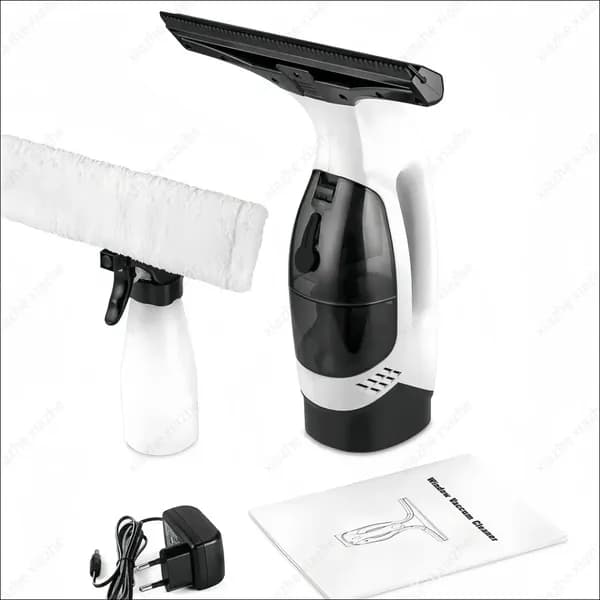 Качественный аккумуляторный стеклоочиститель Karcher для окон применяется.
