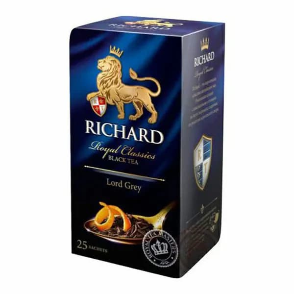 Чай цейлонский Richard Lord Grey и Royal Ceylon 2 г х 25 шт