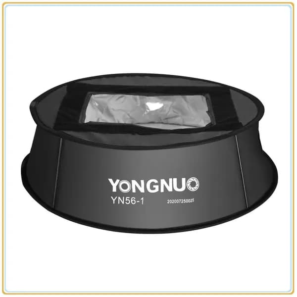 YONGNUO YN600/YN900, 56см круглый софтбокс, для портретной фотографии и видеозаписи