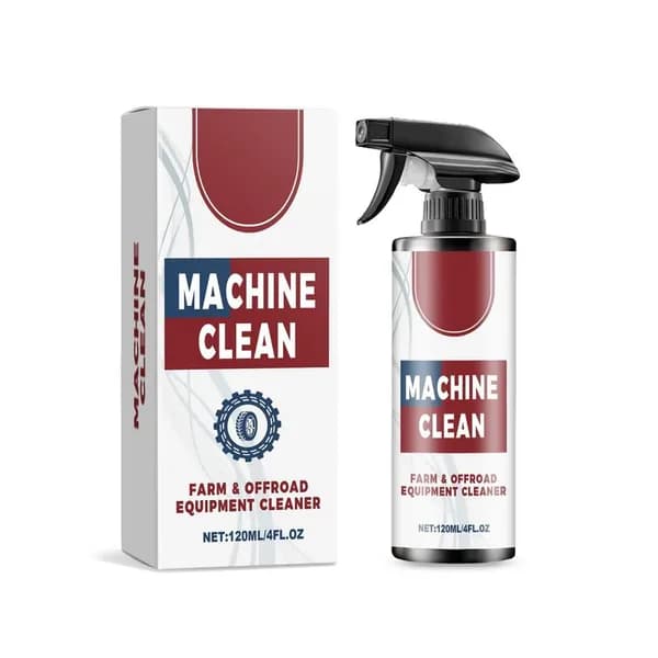 Очиститель для колес и дисков сельхозтехники и внедорожников Machine Clean, 120 мл