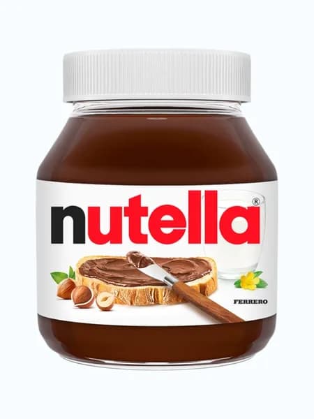 Паста шоколадная, Nutella, 630 г, Россия