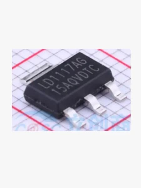 10 шт LD1117AG-15-AA3-A-R LD1117AG15A SOT-223-4 Наличие товара на складе