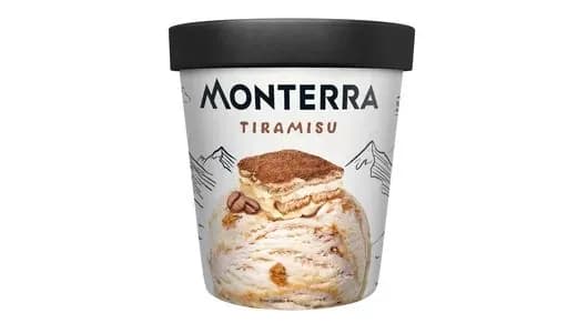Мороженое Monterra Тирамису 480 мл