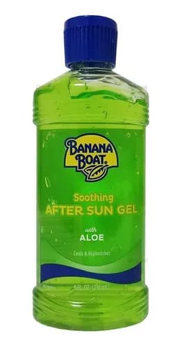 Banana Boat, Успокаивающий гель после загара с алоэ, 236 мл, средство от солнечных ожогов