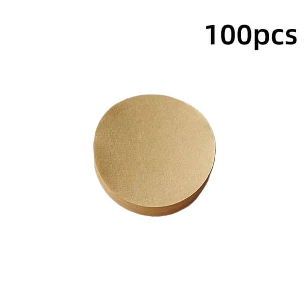 Фильтр для чая, кофе белые, 100 шт