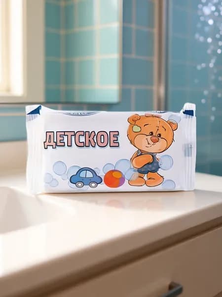 Мыло Детское Туалетное