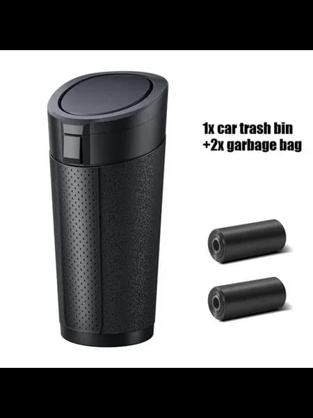 Автомобильная корзина для мусора Black 1set