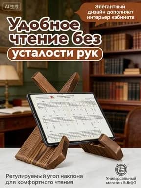 Подставка для книг
